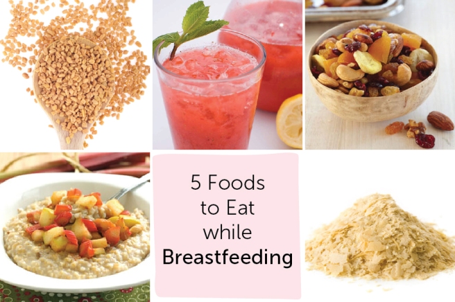 breastfeeding foods